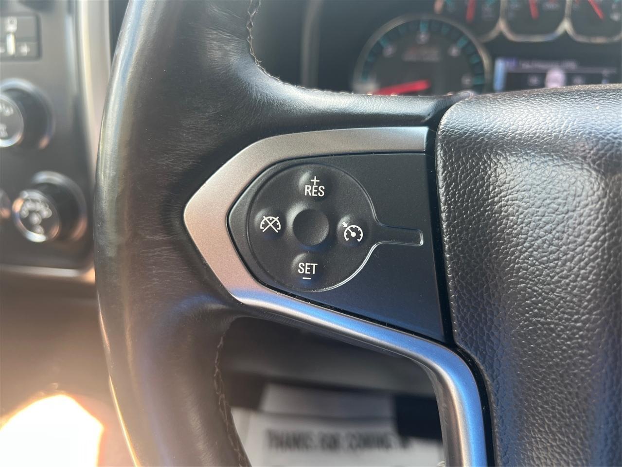 Chevrolet Silverado 1500 LT Double Cab 4WD 2017