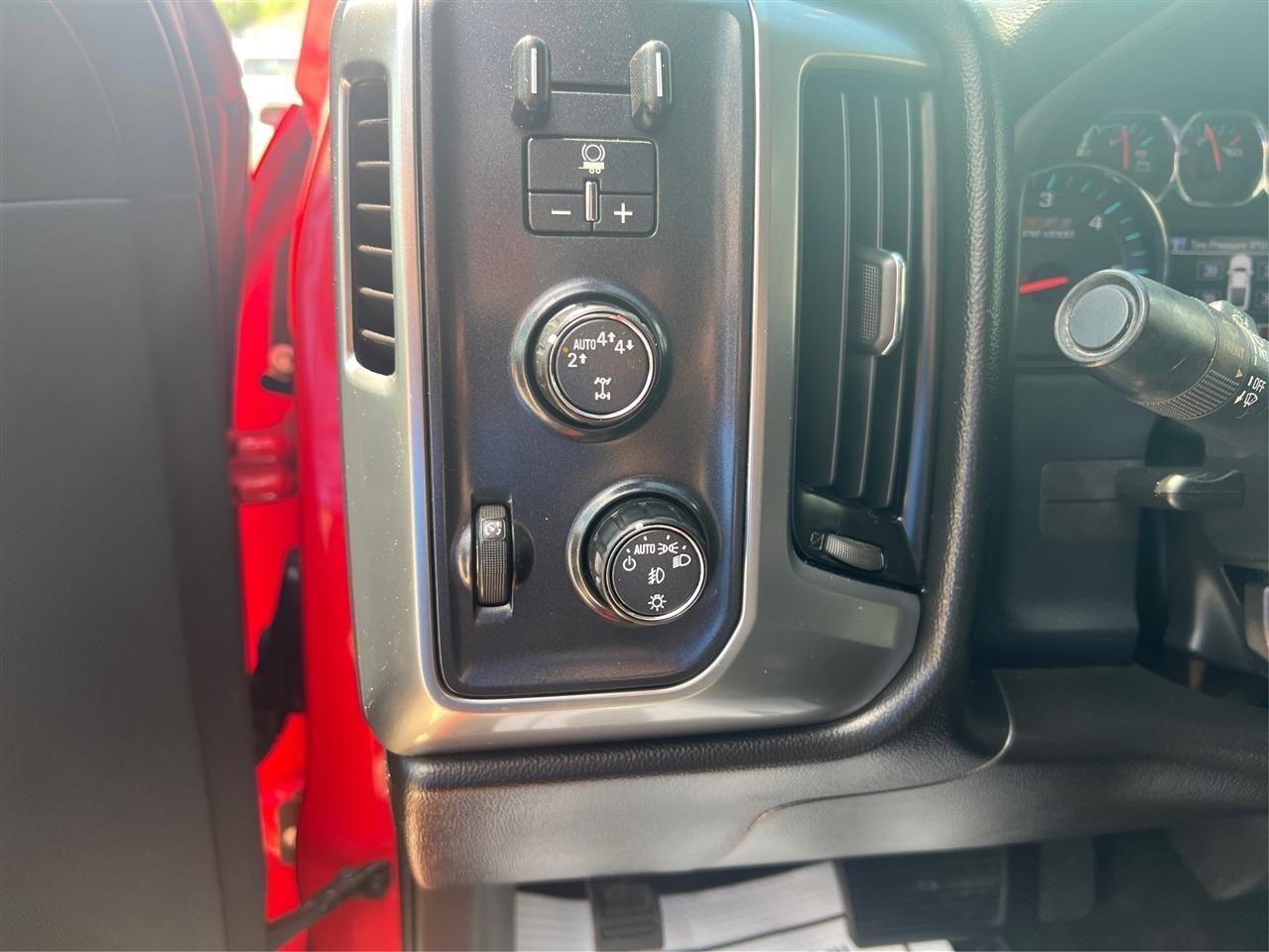 Chevrolet Silverado 1500 LT Double Cab 4WD 2017