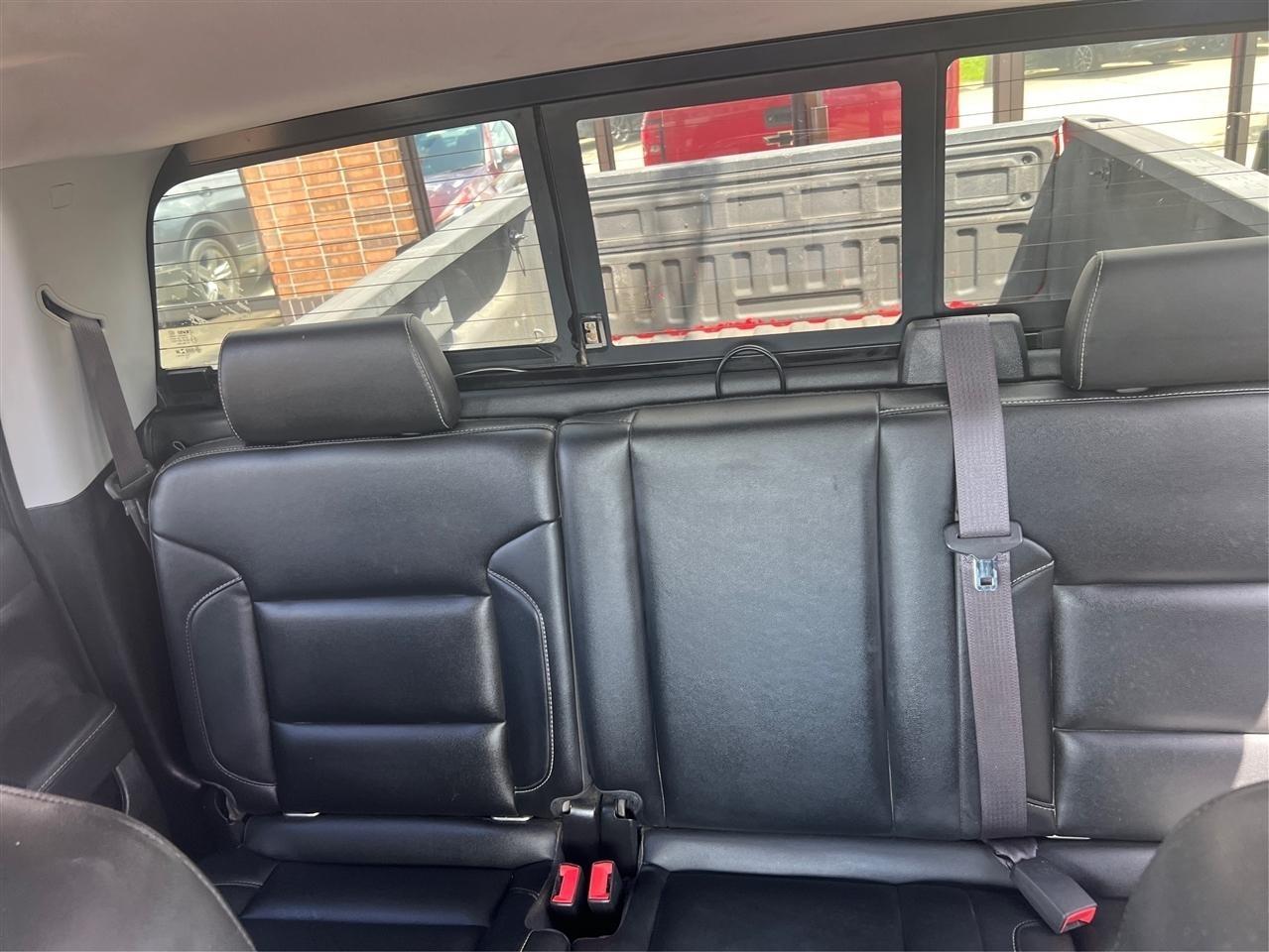 Chevrolet Silverado 1500 LT Double Cab 4WD 2017