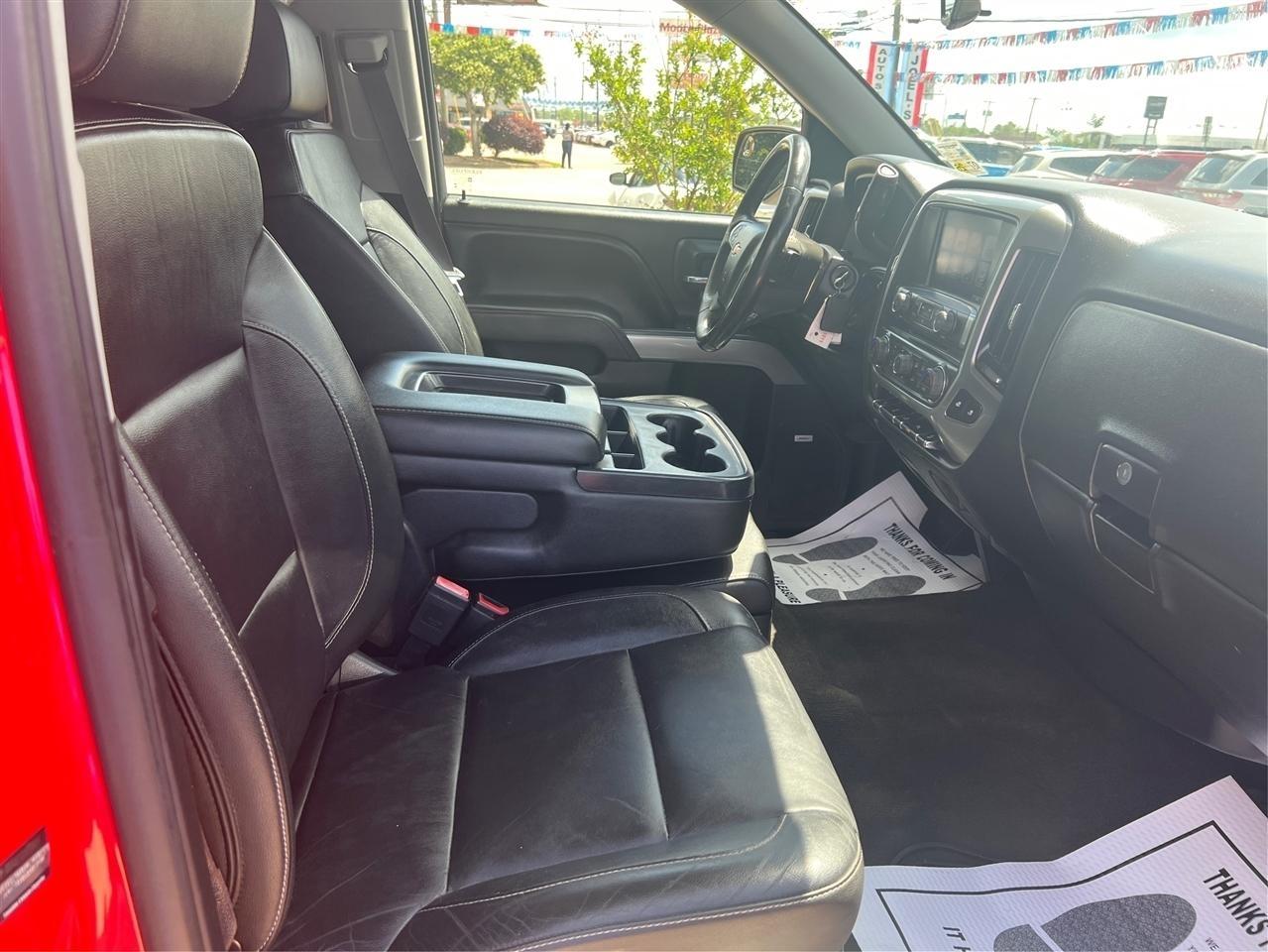 Chevrolet Silverado 1500 LT Double Cab 4WD 2017