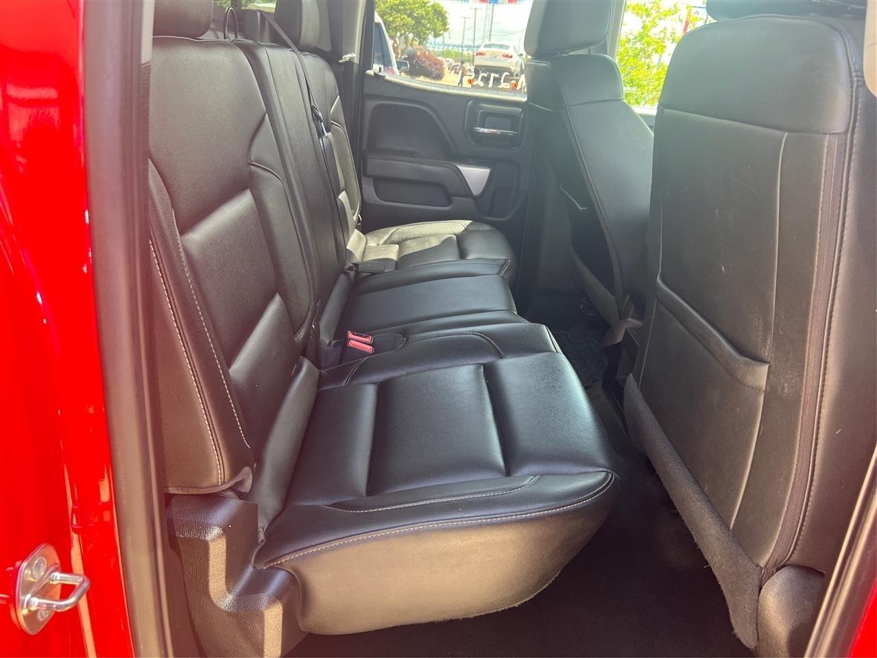 Chevrolet Silverado 1500 LT Double Cab 4WD 2017