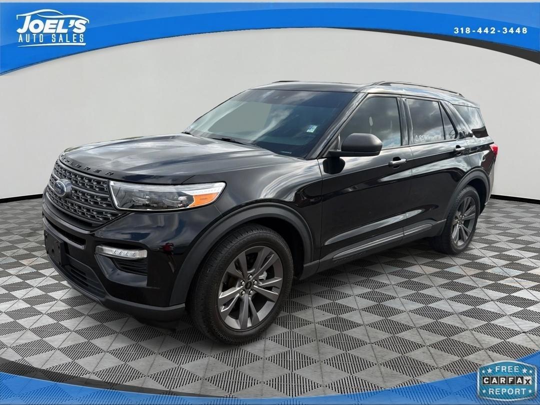 Ford Explorer XLT 2021