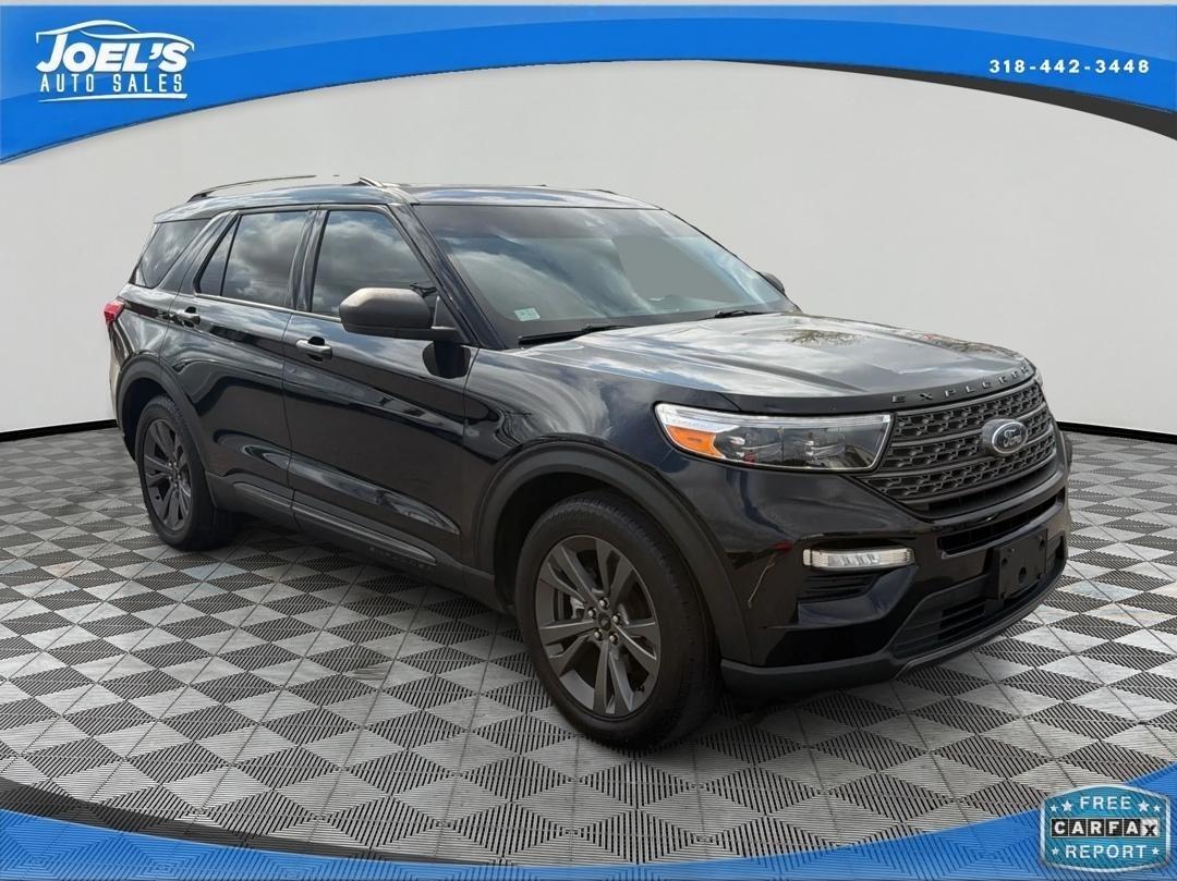 Ford Explorer XLT 2021