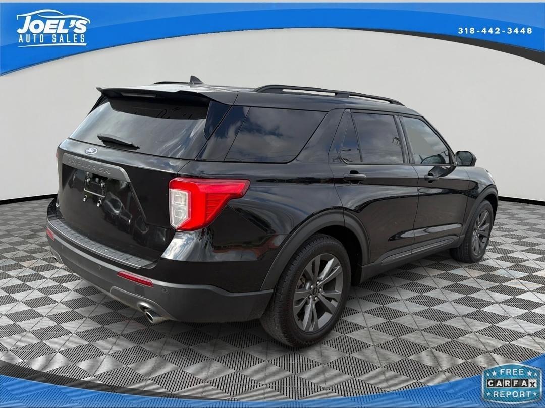 Ford Explorer XLT 2021