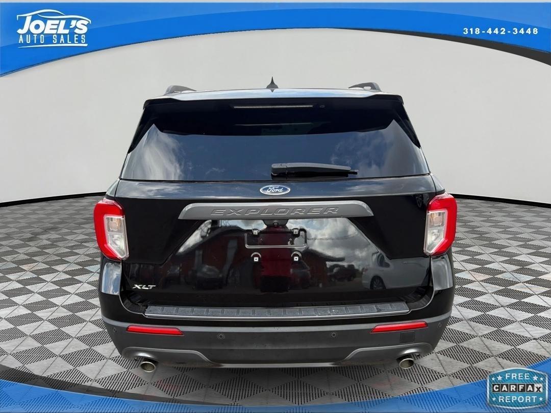 Ford Explorer XLT 2021