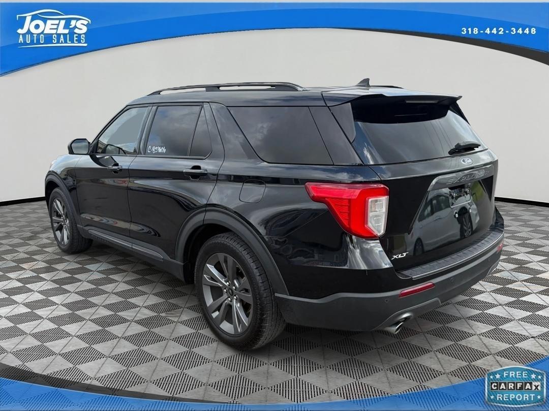 Ford Explorer XLT 2021