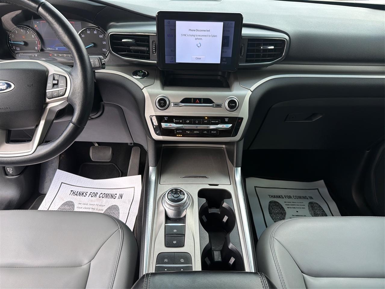 Ford Explorer XLT 2021