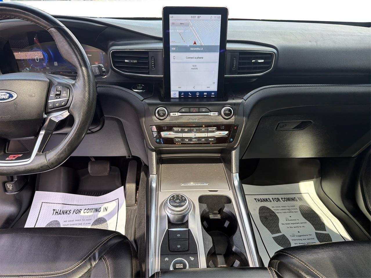 Ford Explorer ST AWD 2020