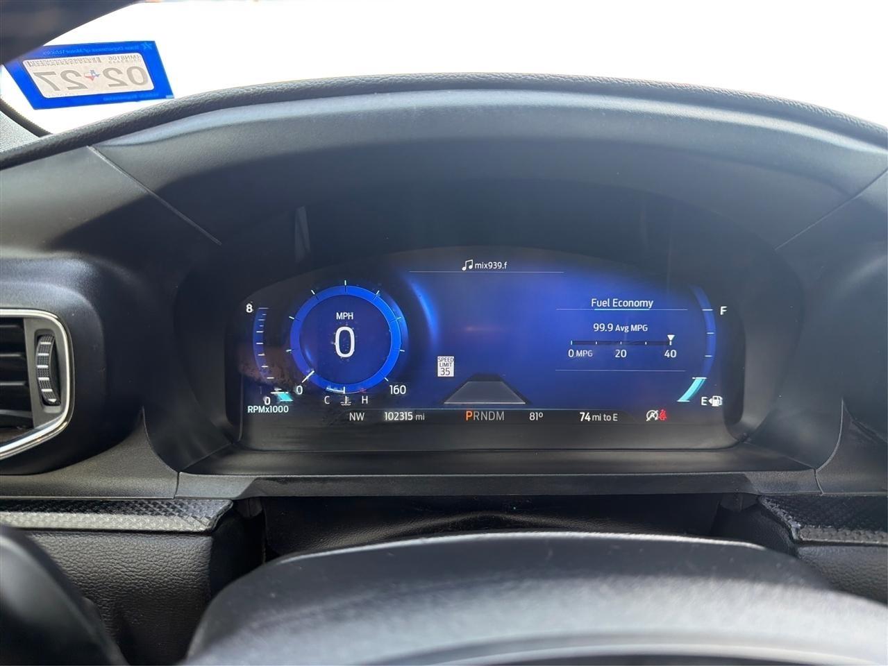 Ford Explorer ST AWD 2020