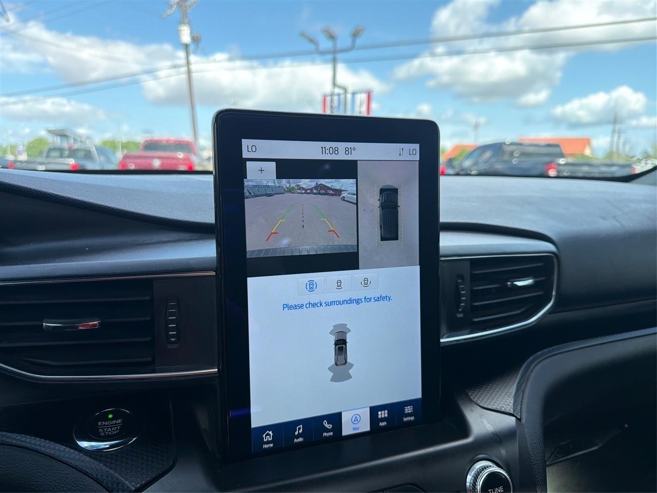 Ford Explorer ST AWD 2020