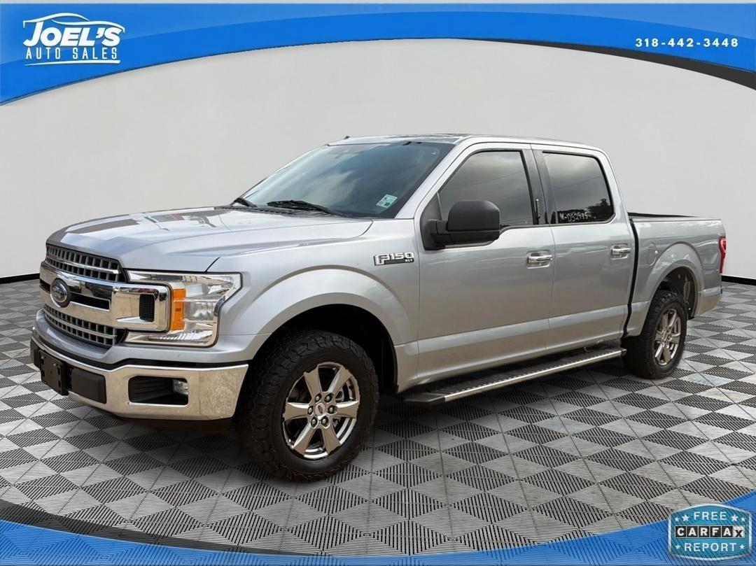 Ford F-150 XL SuperCrew 5.5-ft. Bed 2WD 2020