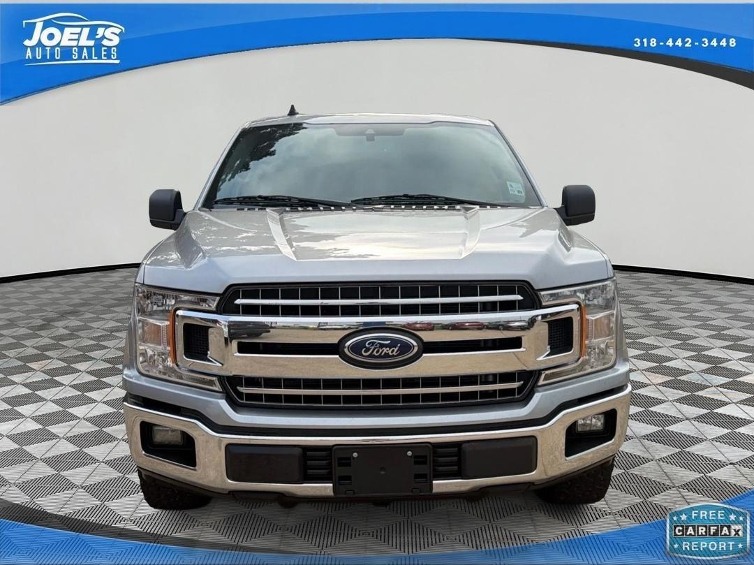 Ford F-150 XL SuperCrew 5.5-ft. Bed 2WD 2020