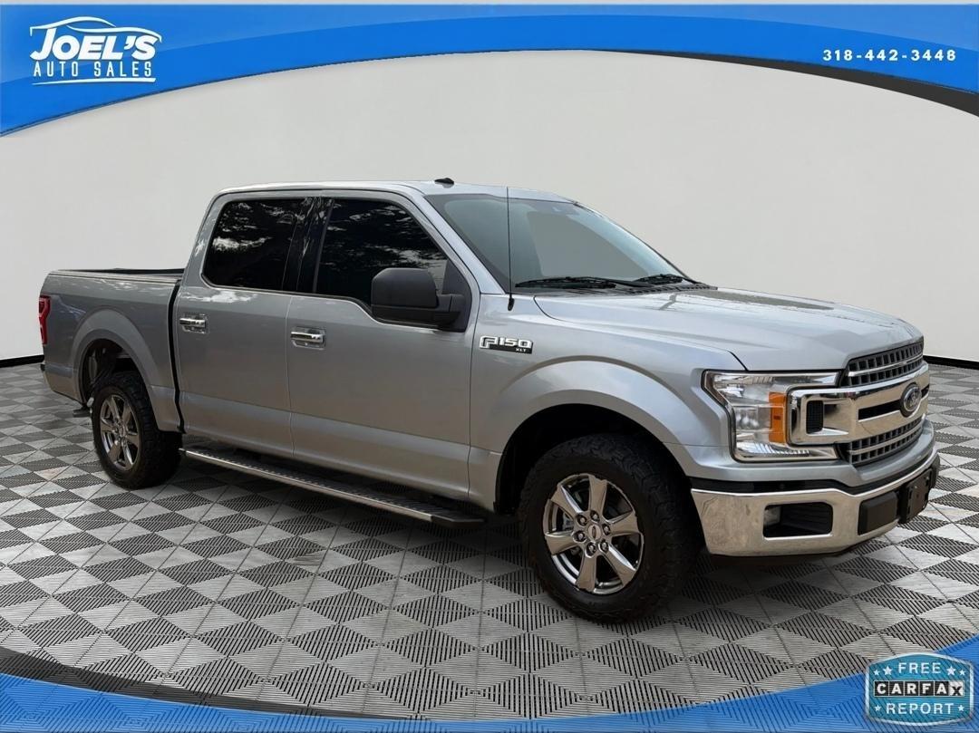 Ford F-150 XL SuperCrew 5.5-ft. Bed 2WD 2020