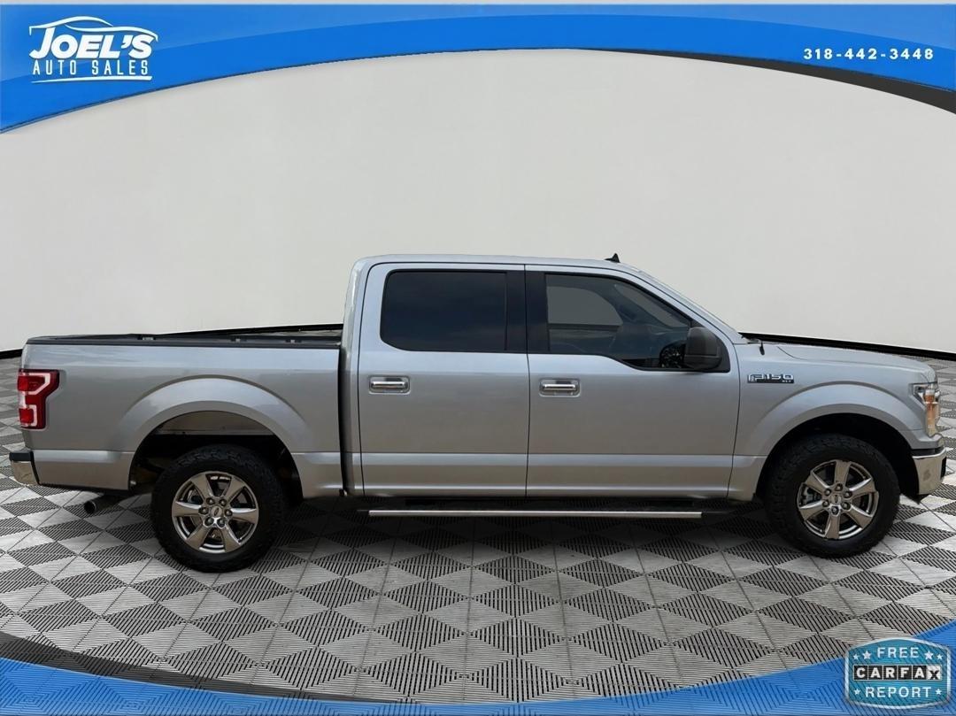 Ford F-150 XL SuperCrew 5.5-ft. Bed 2WD 2020