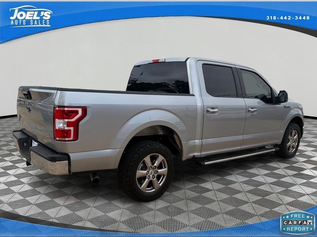 Ford F-150 XL SuperCrew 5.5-ft. Bed 2WD 2020