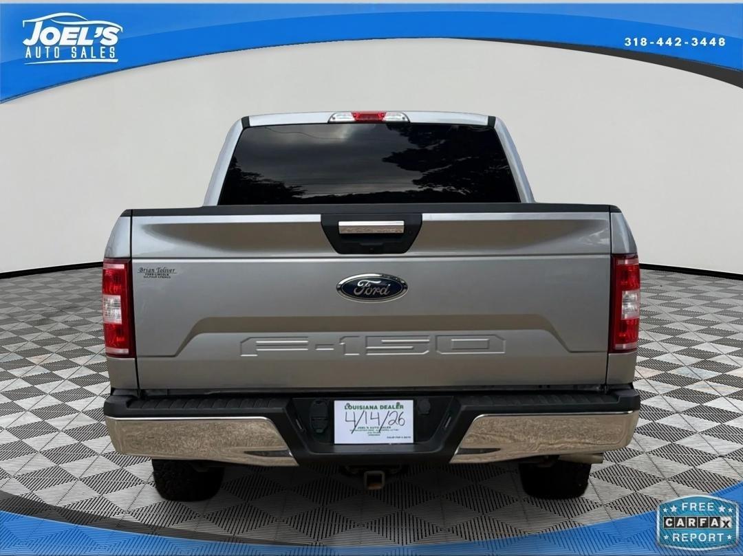 Ford F-150 XL SuperCrew 5.5-ft. Bed 2WD 2020