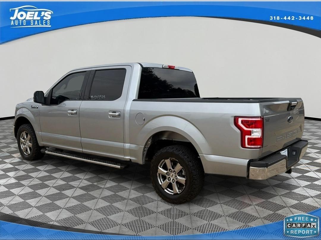 Ford F-150 XL SuperCrew 5.5-ft. Bed 2WD 2020