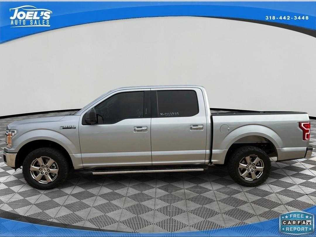 Ford F-150 XL SuperCrew 5.5-ft. Bed 2WD 2020