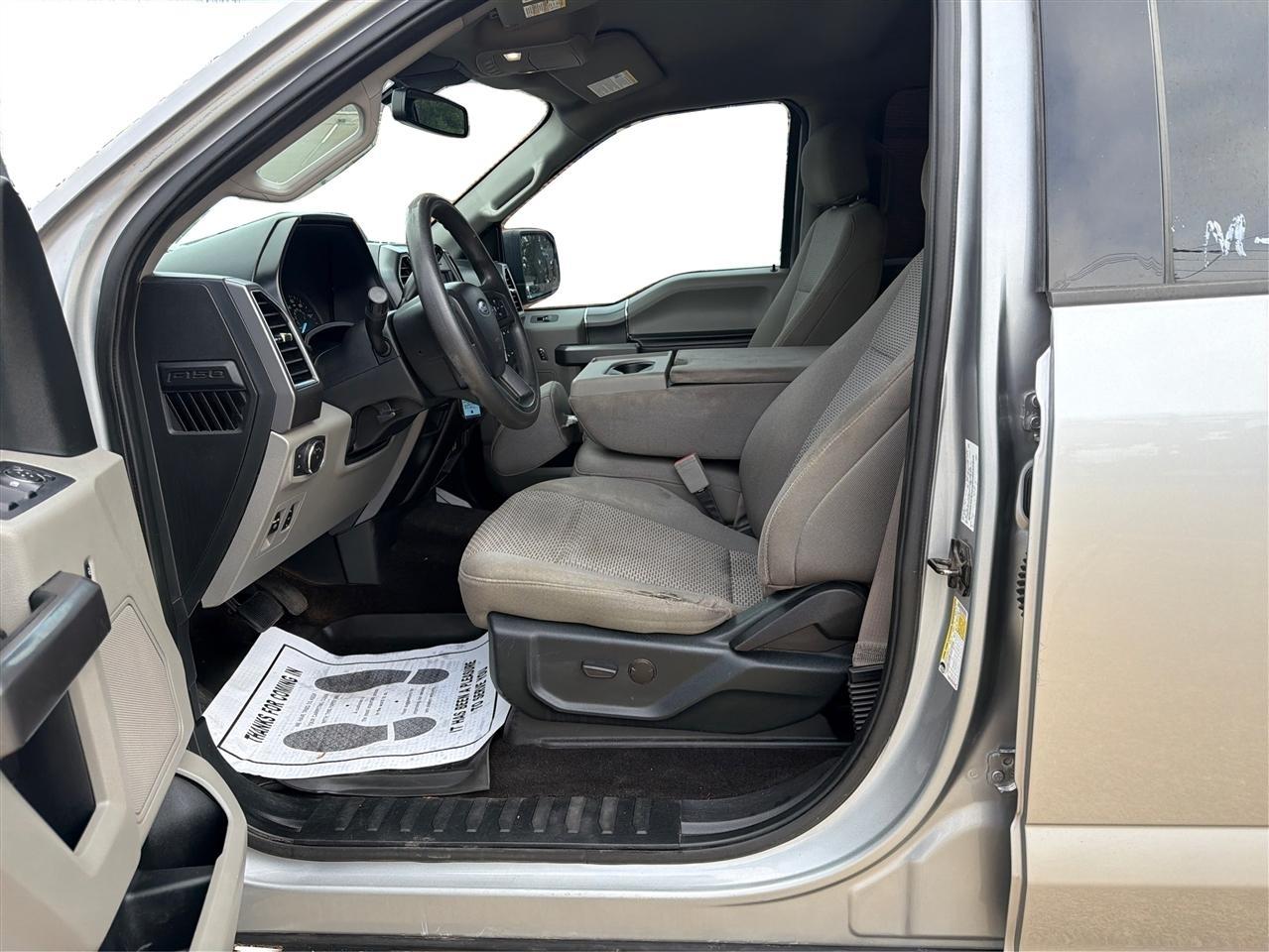 Ford F-150 XL SuperCrew 5.5-ft. Bed 2WD 2020