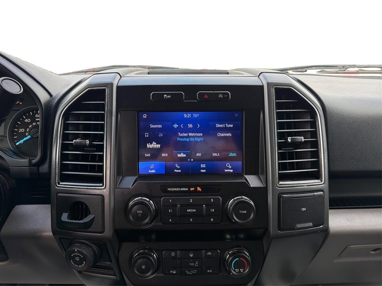 Ford F-150 XL SuperCrew 5.5-ft. Bed 2WD 2020