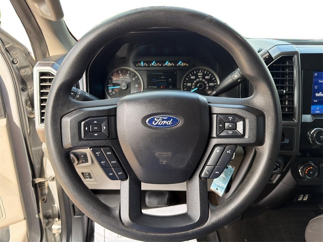 Ford F-150 XL SuperCrew 5.5-ft. Bed 2WD 2020