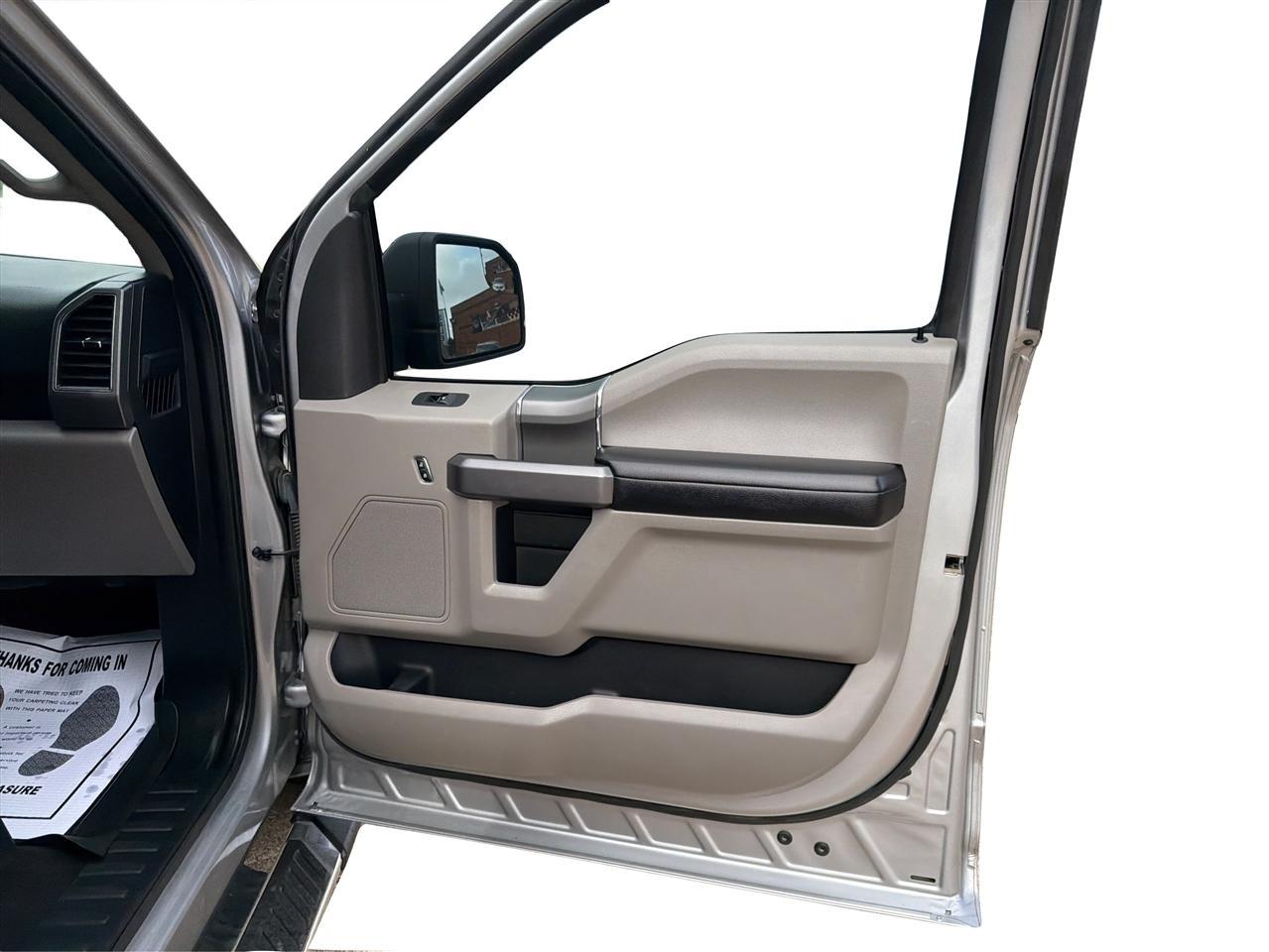 Ford F-150 XL SuperCrew 5.5-ft. Bed 2WD 2020