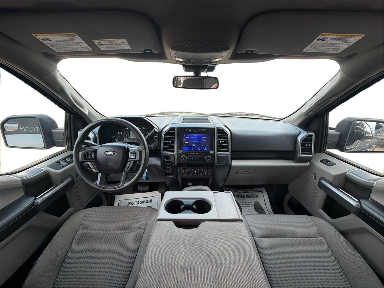 Ford F-150 XL SuperCrew 5.5-ft. Bed 2WD 2020