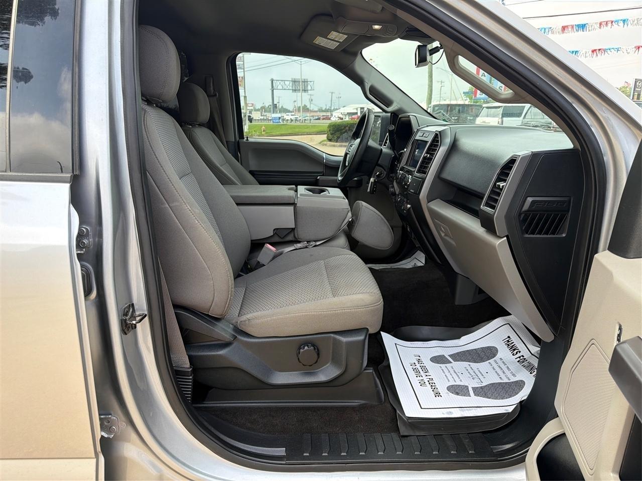 Ford F-150 XL SuperCrew 5.5-ft. Bed 2WD 2020