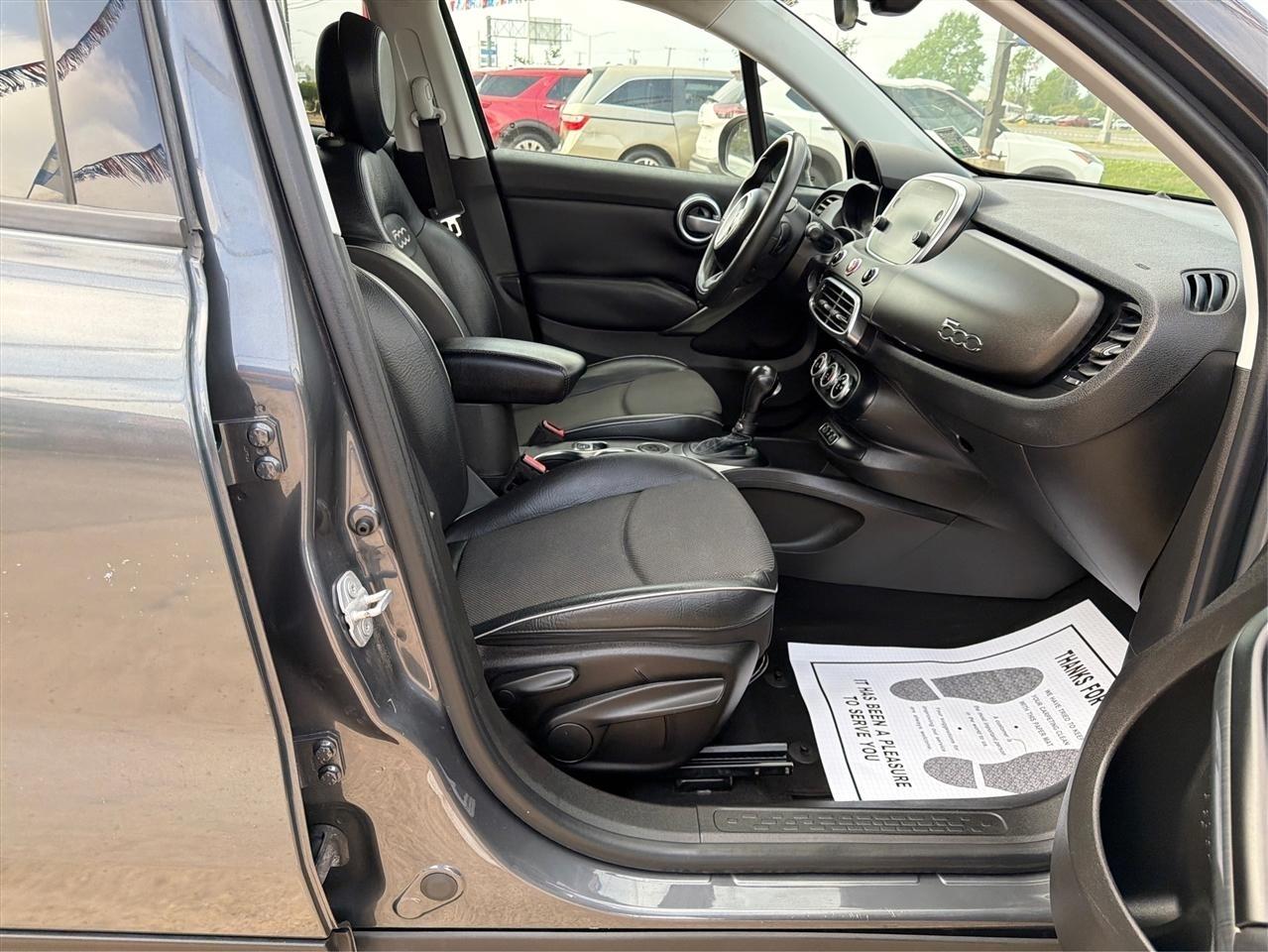 Fiat 500x Lounge 2018