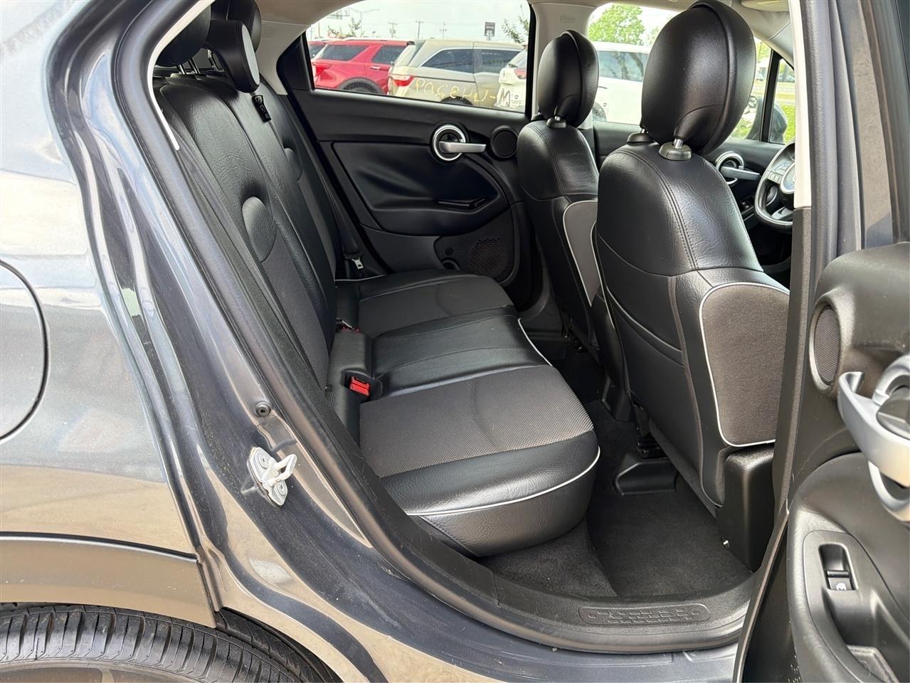 Fiat 500x Lounge 2018