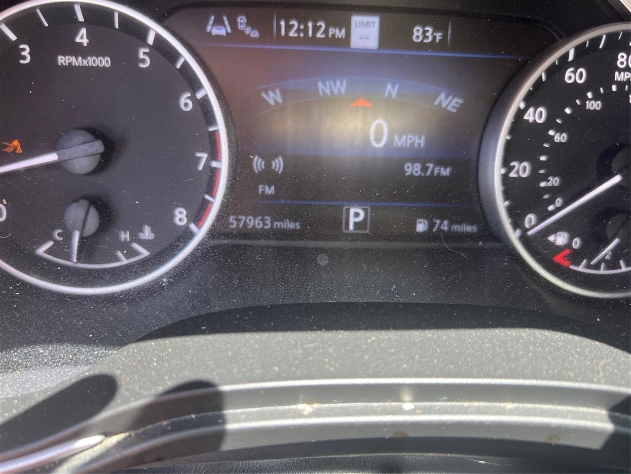 Nissan Maxima 3.5 SL 2020