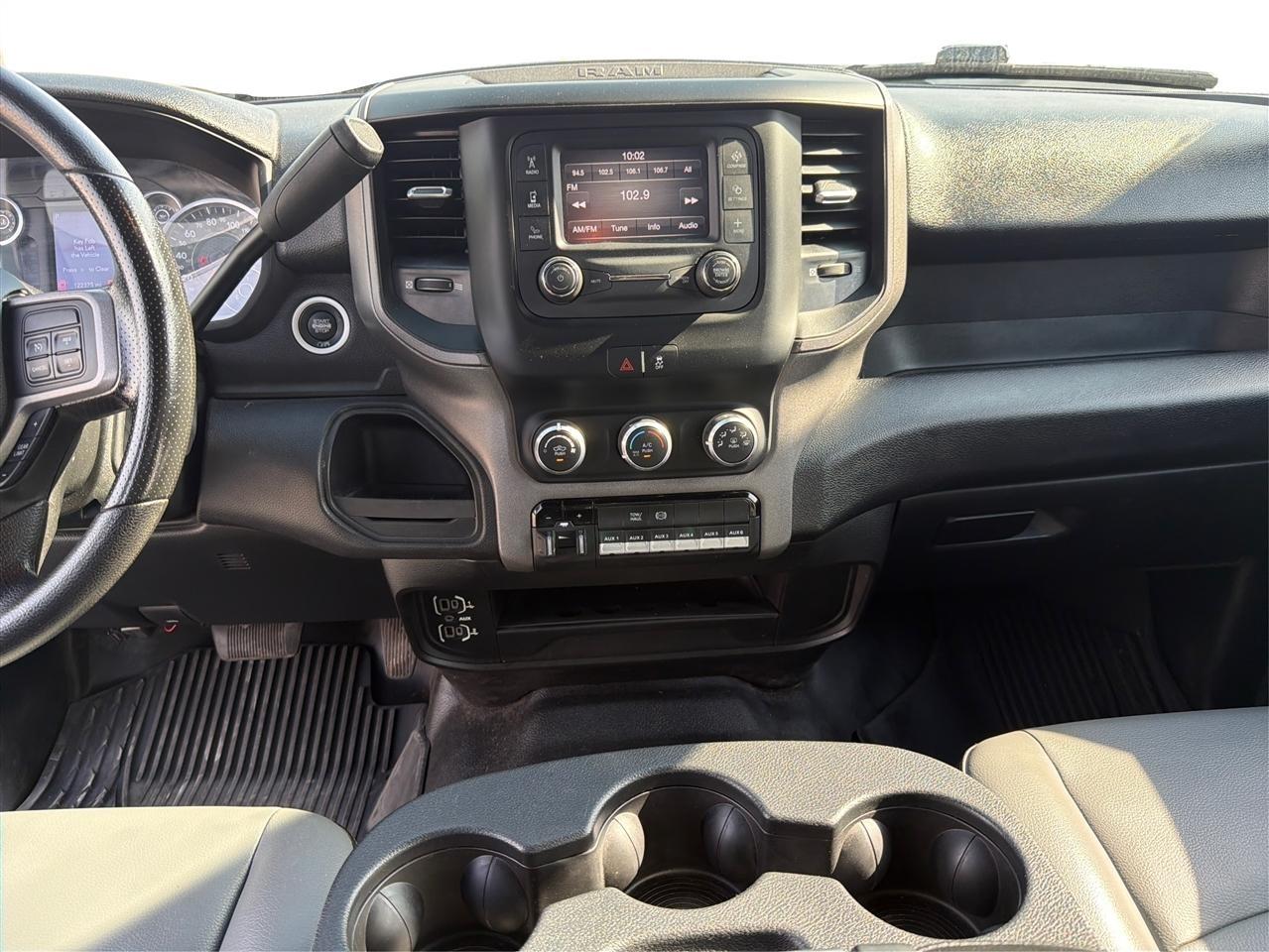 RAM 3500 Crew Cab 2WD DRW 2022