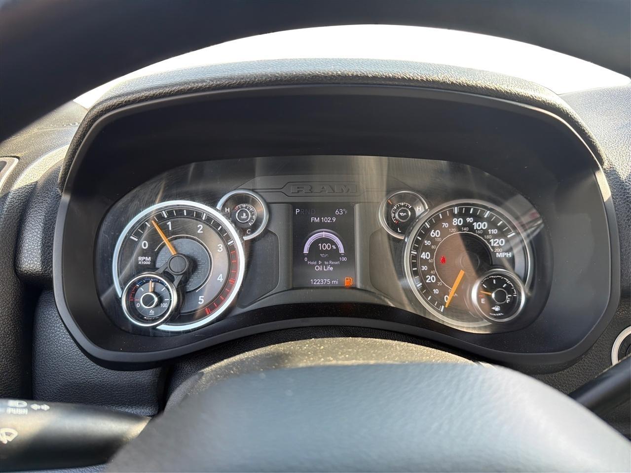 RAM 3500 Crew Cab 2WD DRW 2022