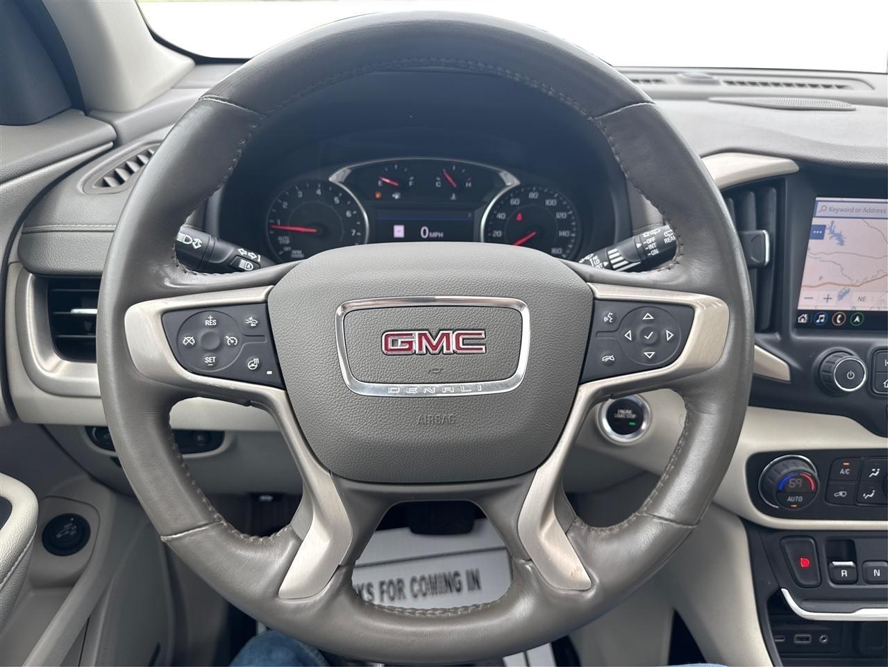 GMC Terrain Denali 2020