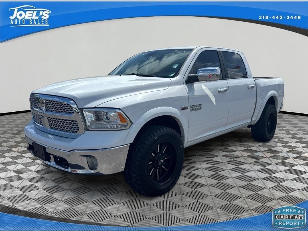 RAM 1500 Laramie Crew Cab SWB 4WD 2018