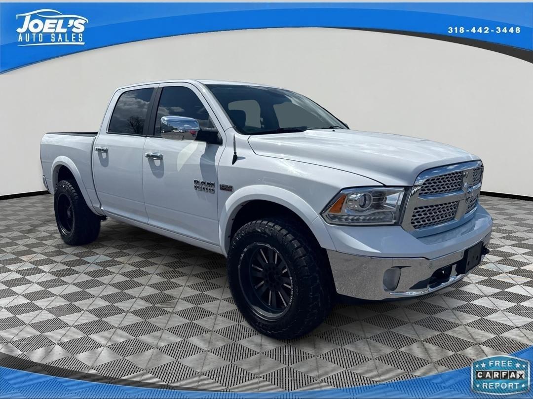 RAM 1500 Laramie Crew Cab SWB 4WD 2018
