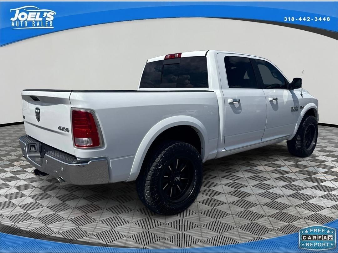 RAM 1500 Laramie Crew Cab SWB 4WD 2018