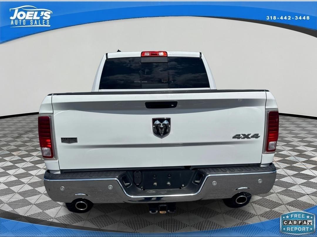 RAM 1500 Laramie Crew Cab SWB 4WD 2018
