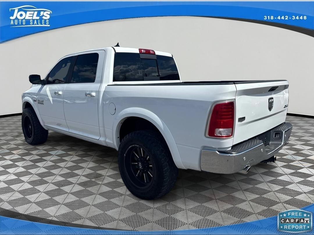 RAM 1500 Laramie Crew Cab SWB 4WD 2018