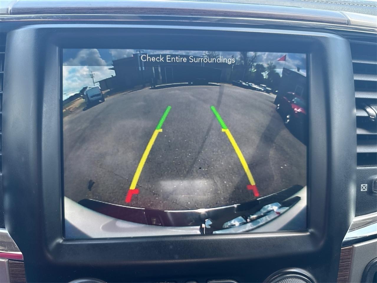 RAM 1500 Laramie Crew Cab SWB 4WD 2018