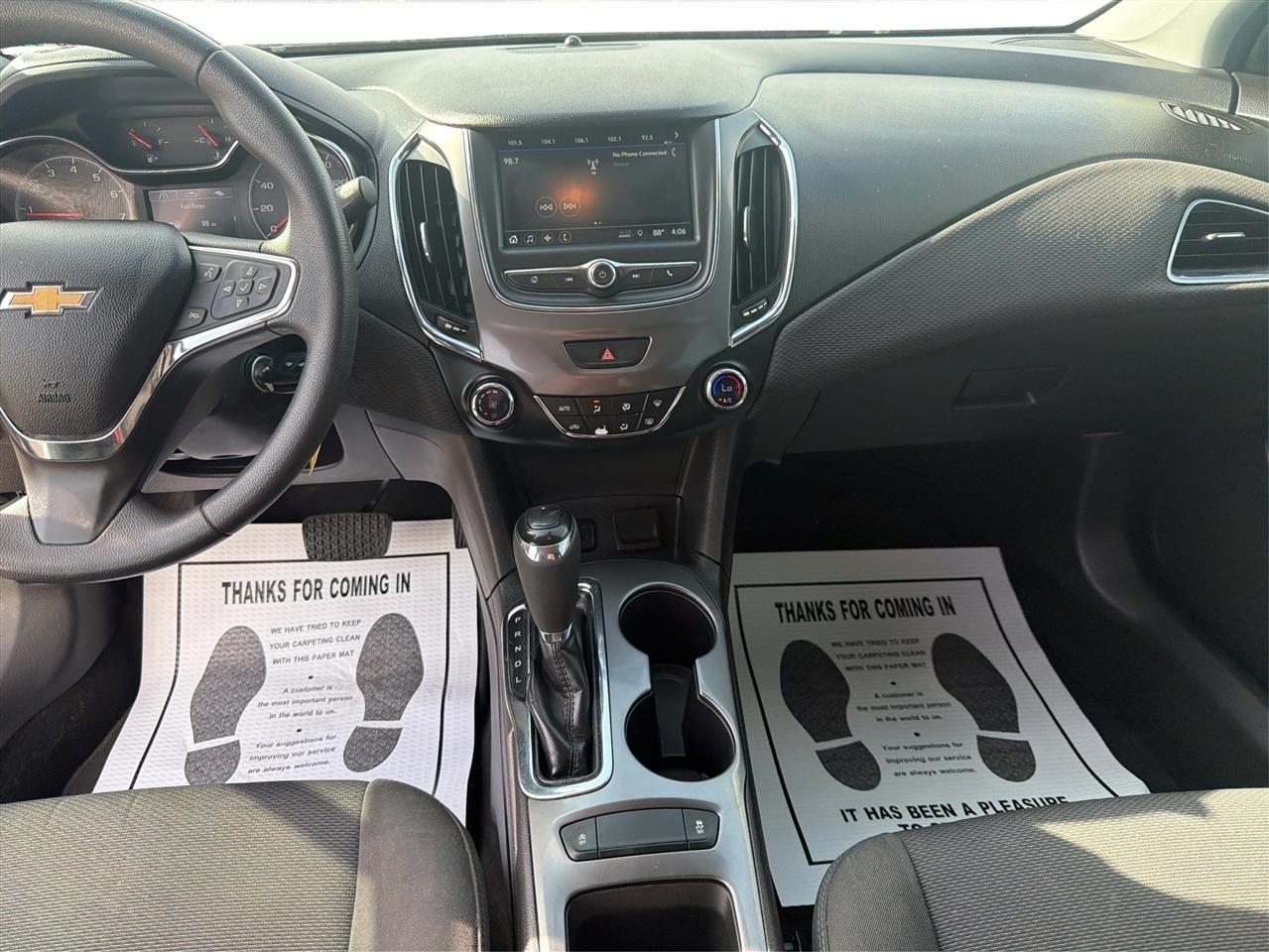 Chevrolet Cruze LT Hatchback 2019