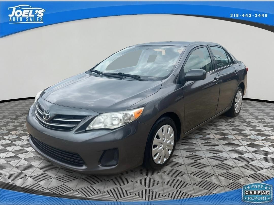 Toyota Corolla LE 4-Speed AT 2013