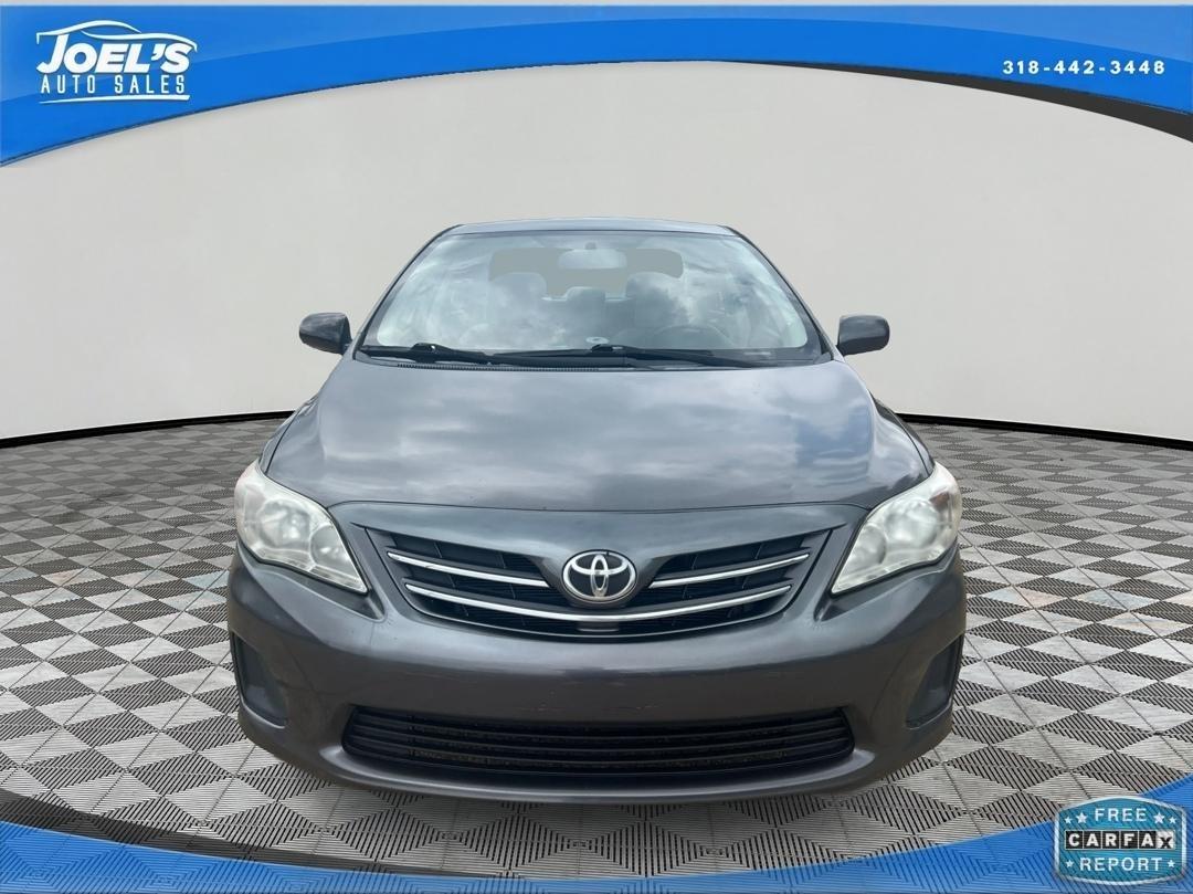 Toyota Corolla LE 4-Speed AT 2013