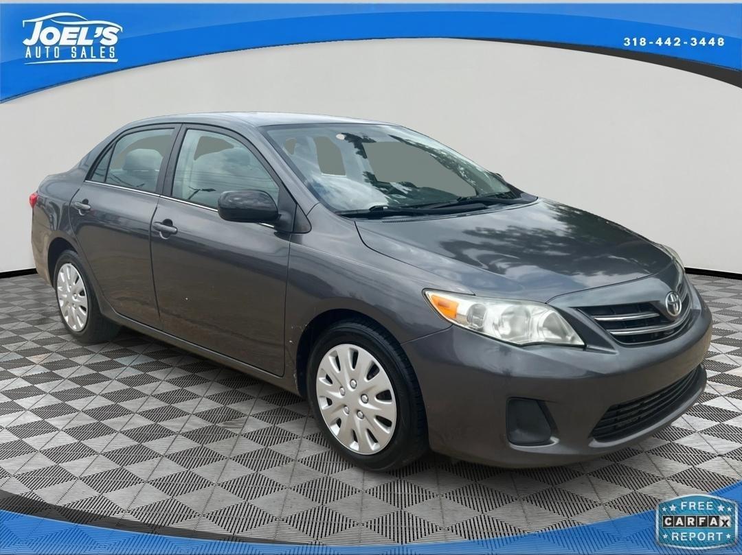 Toyota Corolla LE 4-Speed AT 2013