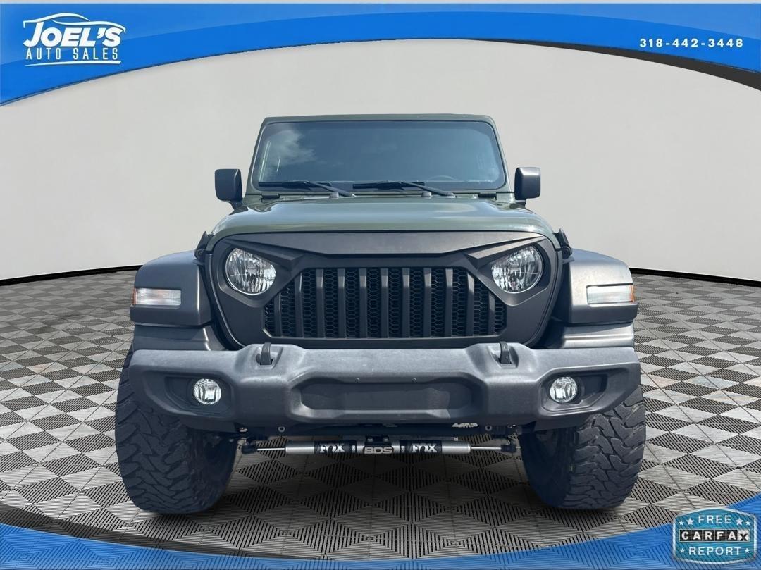 Jeep Wrangler Unlimited Sport 2021