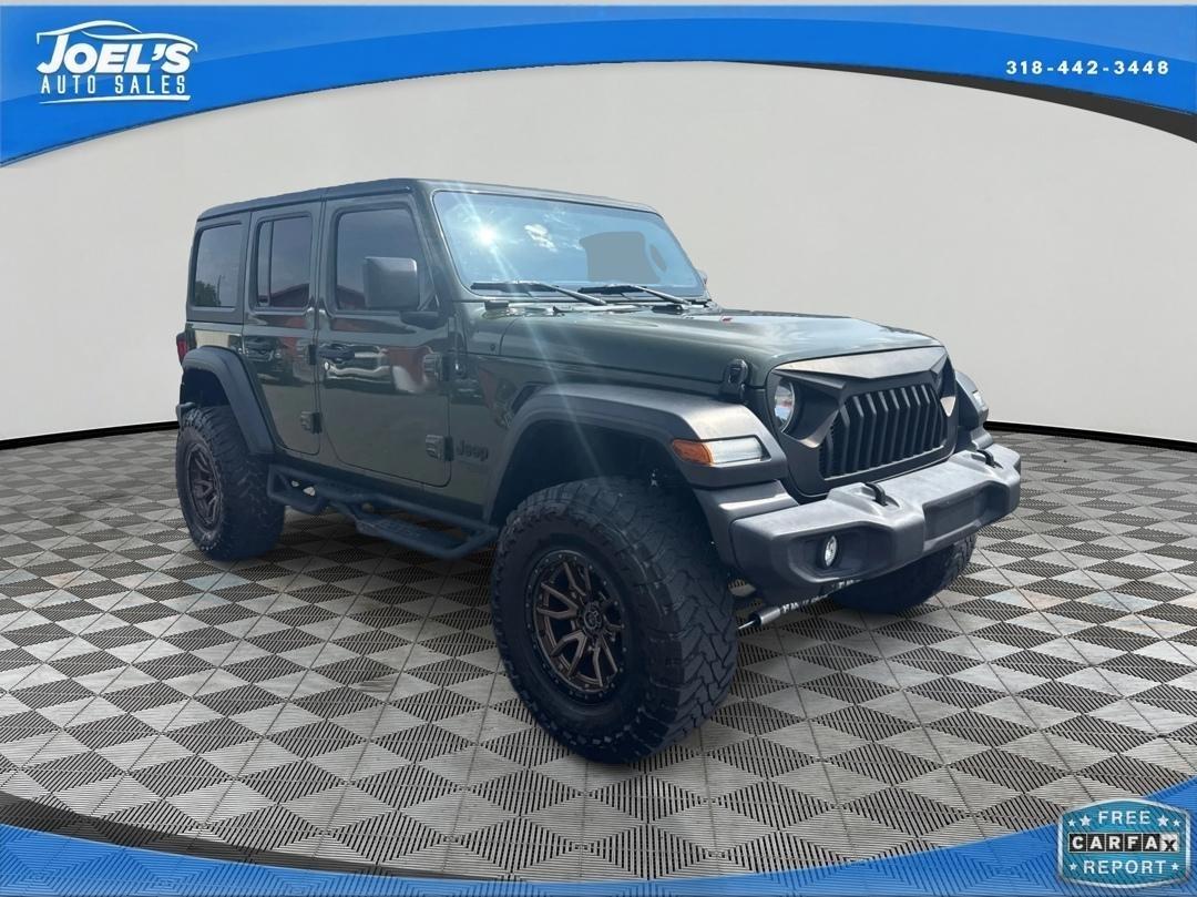 Jeep Wrangler Unlimited Sport 2021