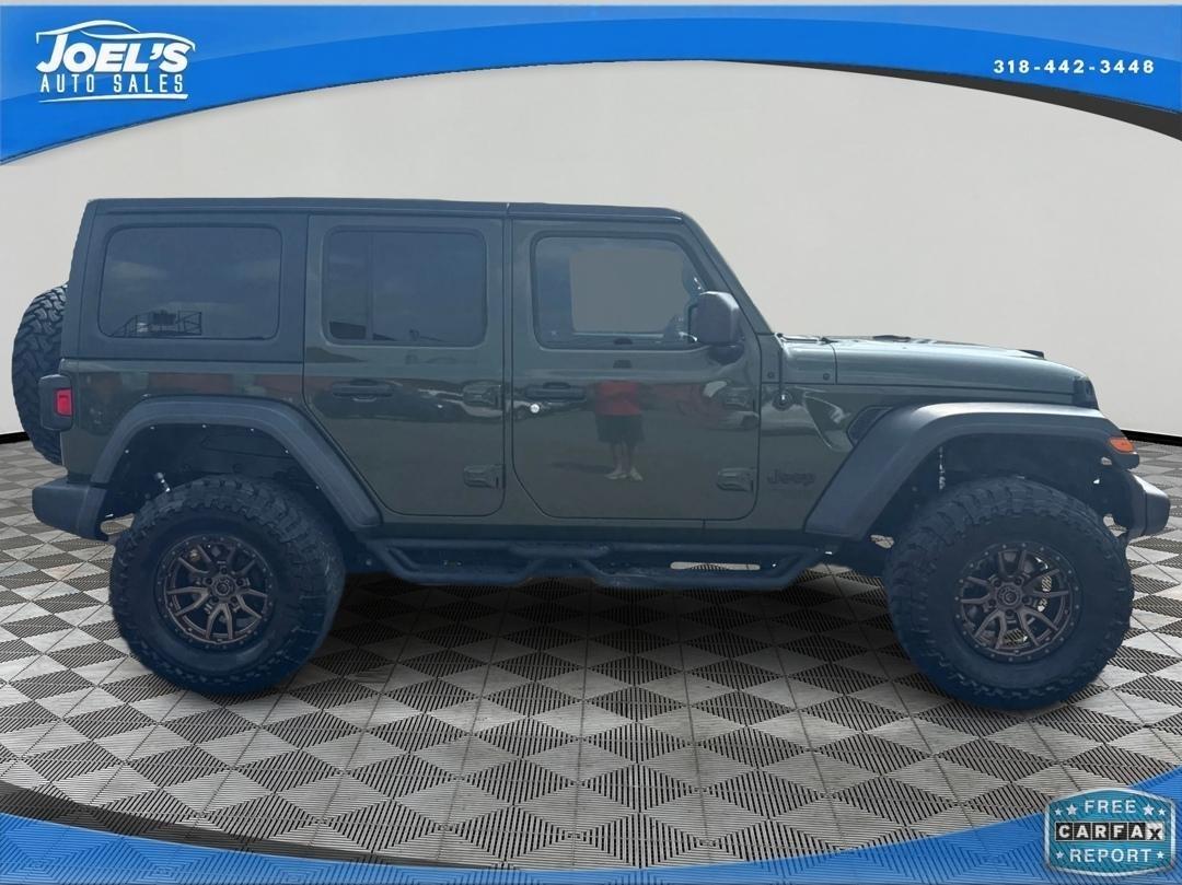 Jeep Wrangler Unlimited Sport 2021