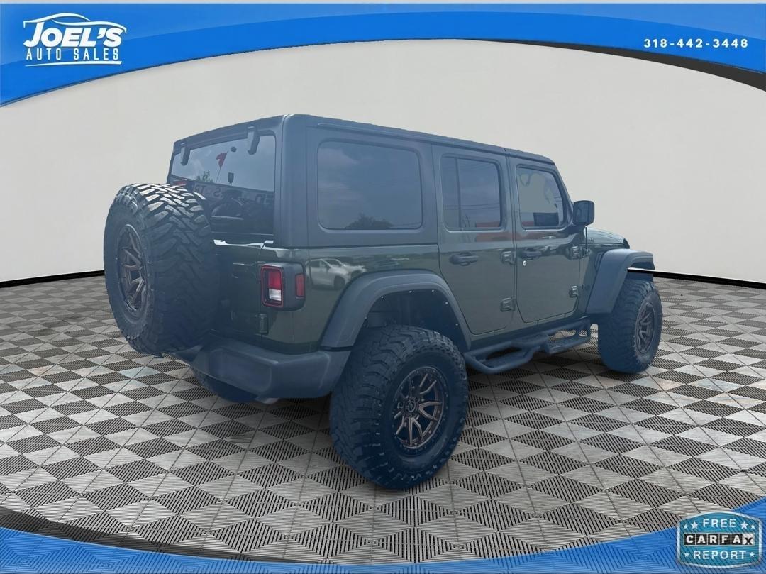 Jeep Wrangler Unlimited Sport 2021