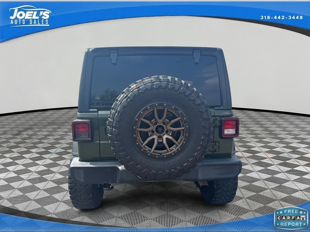 Jeep Wrangler Unlimited Sport 2021