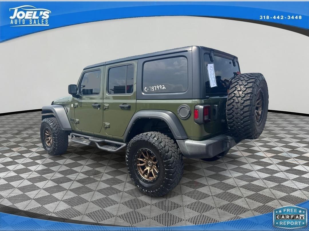 Jeep Wrangler Unlimited Sport 2021